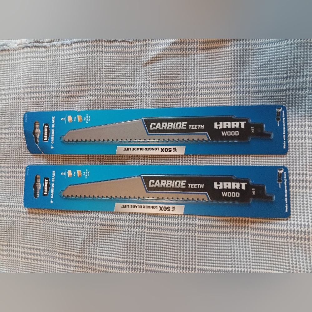 Lenox Black and Blue Reciprocating Saw Blades